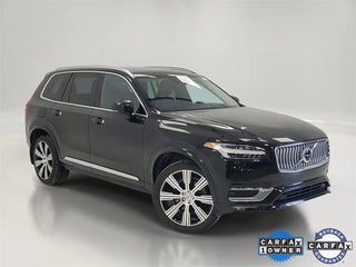 2021 Volvo XC90 with Onyx Black Metallic Exterior