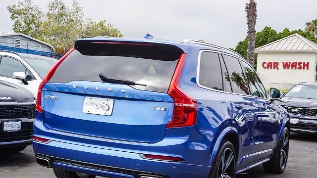2018 Volvo XC90 T6 R-Design