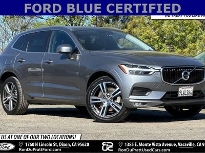 Photo of a 2021 Volvo XC60 AWD T6 Momentum 4DR SUV for sale