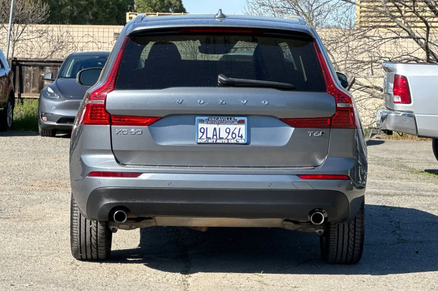 2021 Volvo XC60 - $20,000