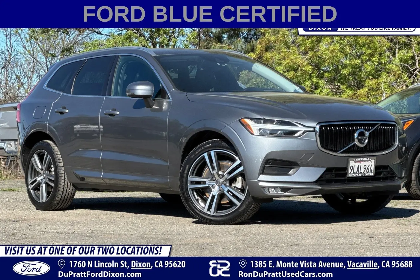 2021 Volvo XC60 - $20,000