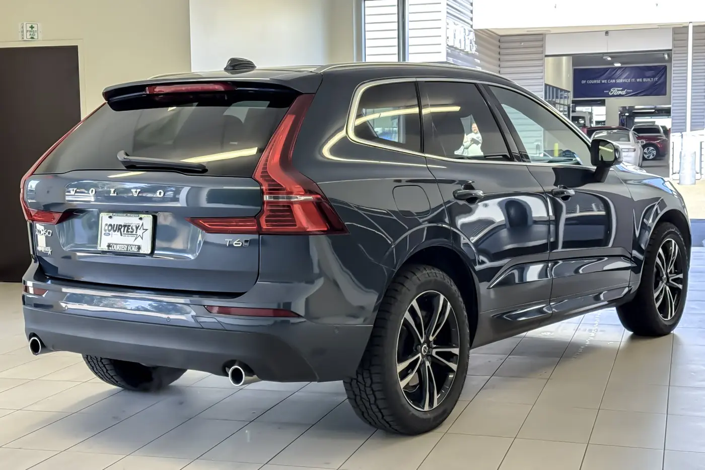 2018 Volvo XC60 - $19,717