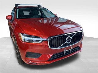2021 Volvo XC60 with Fusion Red Exterior