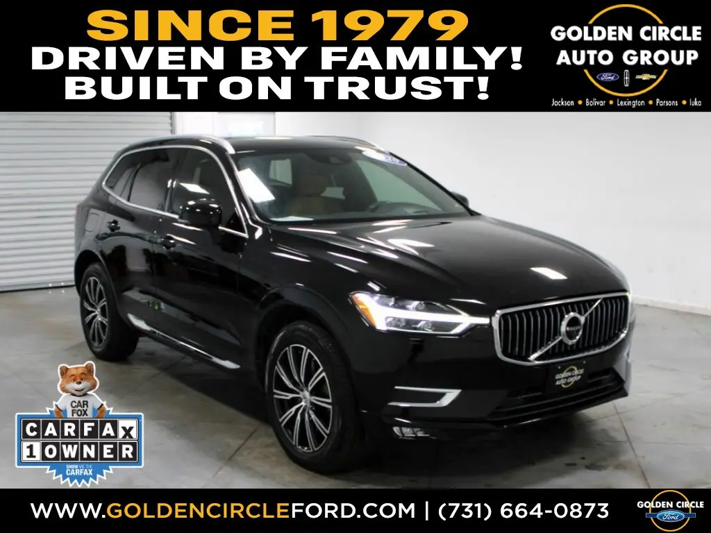 2020 Volvo XC60 - $20,558