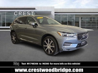 Photo of a 2021 Volvo XC60 AWD T6 Inscription 4DR SUV for sale