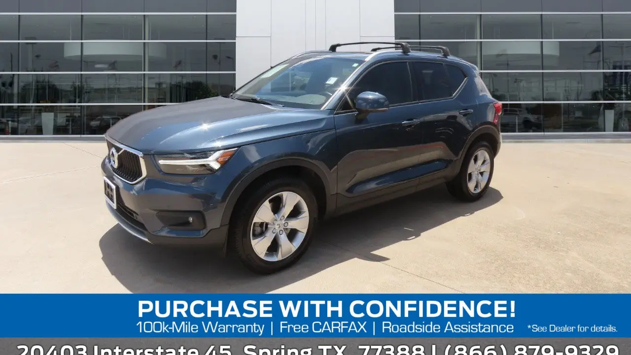 Preowned 2021 Volvo XC40 T4 Momentum for Sale