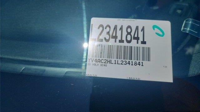 2020 Volvo XC40 T4 Inscription