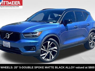 Photo of a 2020 Volvo XC40 T4 R-Design 4DR SUV for sale