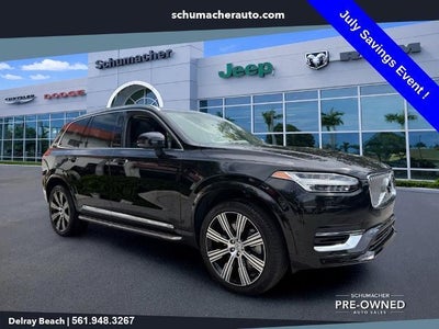 Photo of a 2021 Volvo XC90 Recharge Eawd T8 Inscription 6-Passenger 4DR SUV for sale