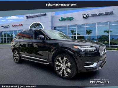 2021 Volvo XC90 Recharge Eawd T8 Inscription 6-Passenger 4DR SUV
