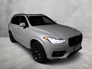 2021 Volvo XC90 Recharge with Crystal White Exterior