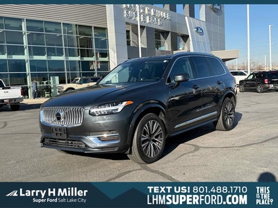 Photo of a 2021 Volvo XC90 Recharge Eawd T8 Inscription Expression 7-Passenger 4DR SUV for sale
