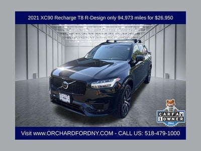 2021 Volvo XC90 Recharge Eawd T8 R-Design 4DR SUV