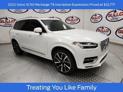 Photo of a 2022 Volvo XC90 Recharge Eawd T8 Inscription Expression 7-Passenger 4DR SUV for sale