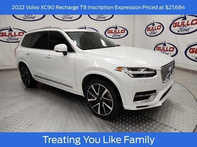 Photo of a 2022 Volvo XC90 Recharge Eawd T8 Inscription Expression 7-Passenger 4DR SUV for sale