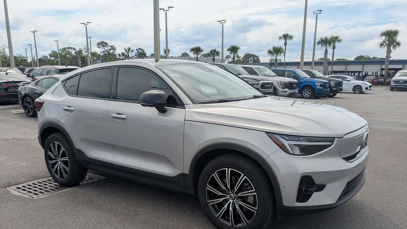 Preowned 2023 Volvo C40 Recharge Twin Plus for Sale