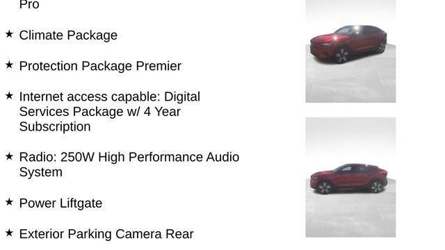 2023 Volvo C40 Recharge Twin Plus