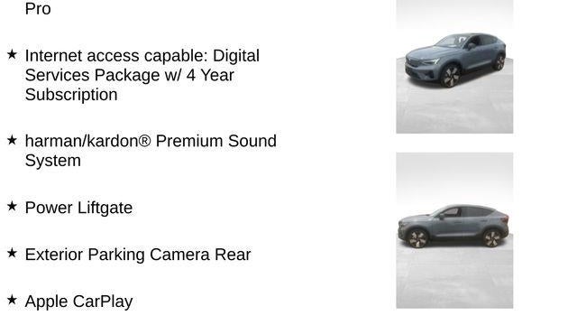 2023 Volvo C40 Recharge Twin Ultimate