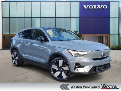 Photo of a 2023 Volvo C40 Recharge Eawd Twin Ultimate 4DR SUV for sale
