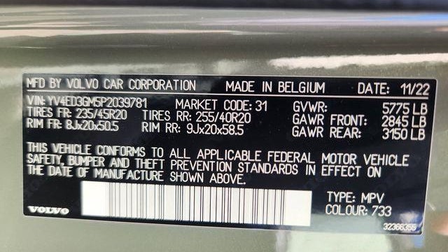 2023 Volvo C40 Recharge Twin Ultimate