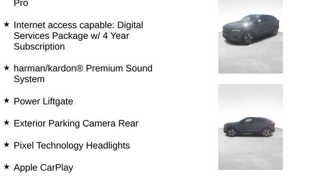 2023 Volvo C40 Recharge Twin Ultimate