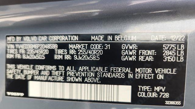 2023 Volvo C40 Recharge Twin Ultimate