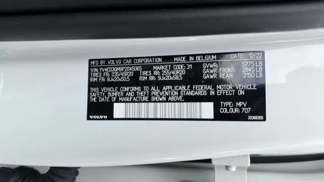 2023 Volvo C40 Recharge Twin Ultimate