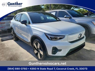 Photo of a 2023 Volvo C40 Recharge Eawd Twin Ultimate 4DR SUV for sale