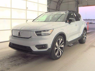 Photo of a 2022 Volvo XC40 Recharge Eawd Twin Ultimate 4DR SUV for sale