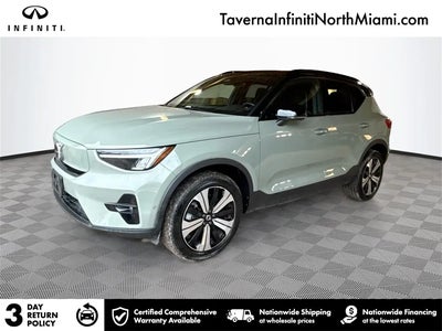 Photo of a 2023 Volvo XC40 Recharge Eawd Twin Plus 4DR SUV for sale