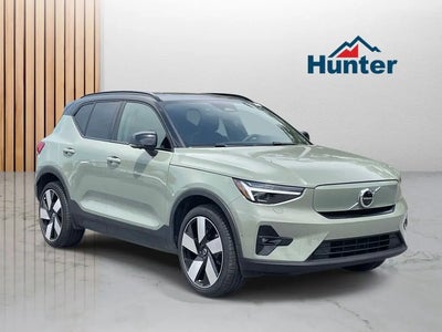 Photo of a 2023 Volvo XC40 Recharge Eawd Twin Ultimate 4DR SUV for sale