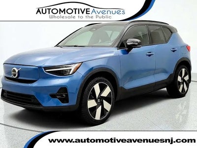 2023 Volvo XC40 Recharge Eawd Twin Ultimate 4DR SUV