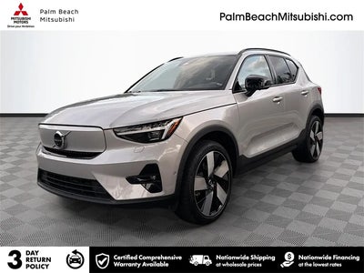 Photo of a 2023 Volvo XC40 Recharge Eawd Twin Ultimate 4DR SUV for sale