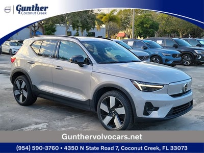 Photo of a 2023 Volvo XC40 Recharge Eawd Twin Ultimate 4DR SUV for sale