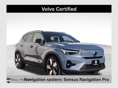 Photo of a 2023 Volvo XC40 Recharge Eawd Twin Ultimate 4DR SUV for sale