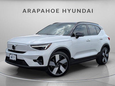 Photo of a 2023 Volvo XC40 Recharge Eawd Twin Ultimate 4DR SUV for sale