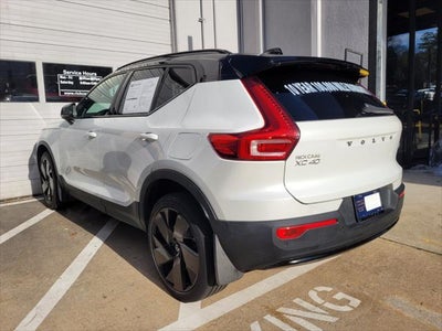 Photo of a 2023 Volvo XC40 Recharge Eawd Twin Ultimate 4DR SUV for sale
