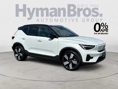 Photo of a 2023 Volvo XC40 Recharge Eawd Twin Ultimate 4DR SUV for sale