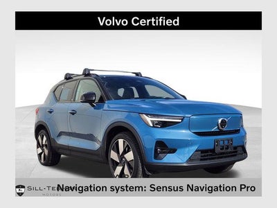Photo of a 2023 Volvo XC40 Recharge Eawd Twin Ultimate 4DR SUV for sale