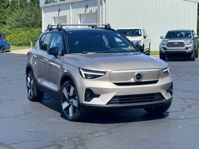 Photo of a 2023 Volvo XC40 Recharge Eawd Twin Ultimate 4DR SUV for sale
