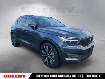 Photo of a 2022 Volvo XC40 Recharge Eawd Twin Plus 4DR SUV for sale