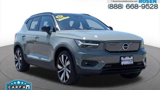 Preowned 2021 Volvo XC40 Recharge Pure Electric P8 for Sale