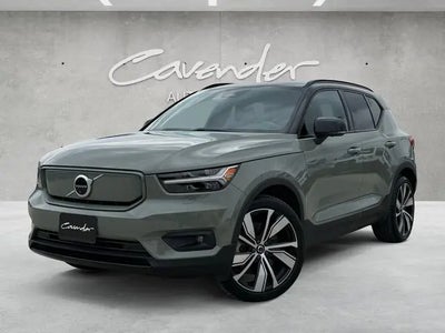 Photo of a 2021 Volvo XC40 Recharge Eawd Pure Electric P8 4DR SUV for sale