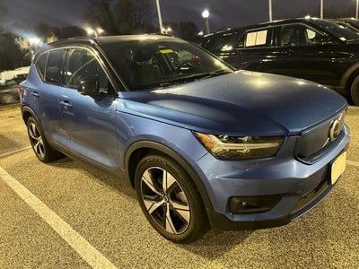 Photo of a 2021 Volvo XC40 Recharge Eawd Pure Electric P8 4DR SUV for sale
