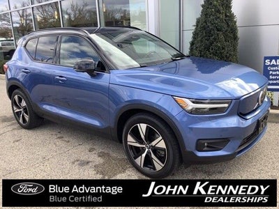 Photo of a 2021 Volvo XC40 Recharge Eawd Pure Electric P8 4DR SUV for sale