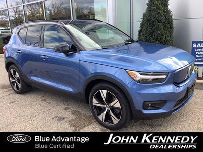 Photo of a 2021 Volvo XC40 Recharge Eawd Pure Electric P8 4DR SUV for sale