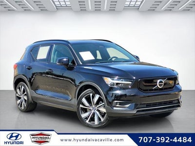 Photo of a 2021 Volvo XC40 Recharge Eawd Pure Electric P8 4DR SUV for sale