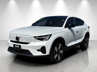 2024 Volvo C40 Recharge with Crystal White Metallic Exterior