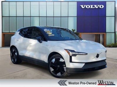 Photo of a 2025 Volvo EX30 Eawd Twin Plus 4DR SUV for sale