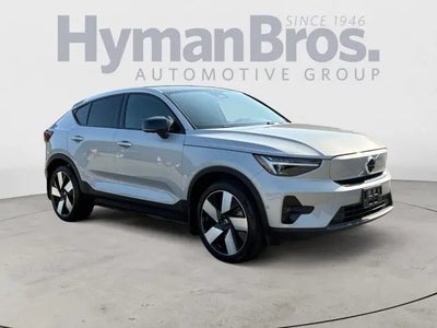 2024 Volvo C40 Recharge Eawd Twin Ultimate 4DR SUV